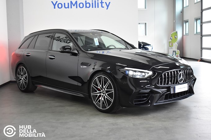 MERCEDES-BENZ C 63 S AMG e Performance Plug-in hybrid S.W. Premium